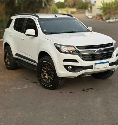 Chevrolet Trailblazer LT 2.8 4X4 Turbo Diesel 2017