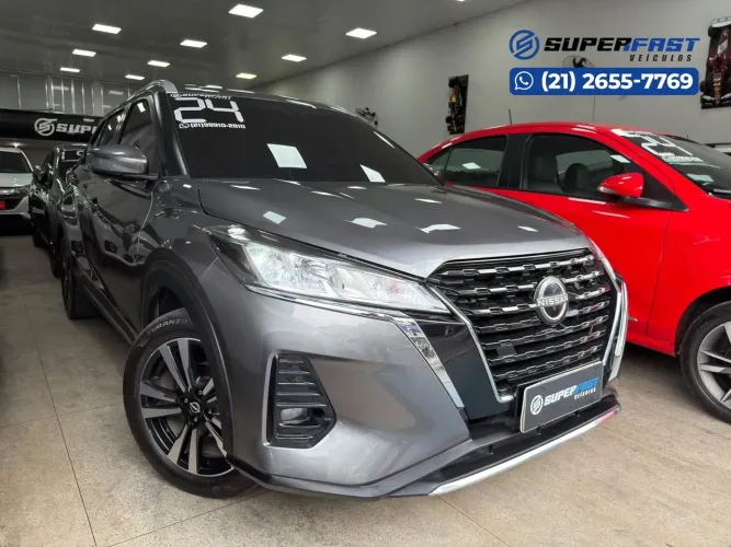 Nissan Kicks Advance 1.6 16V Flex AUT 2024