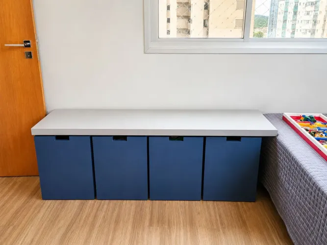 Baú para quarto infantil