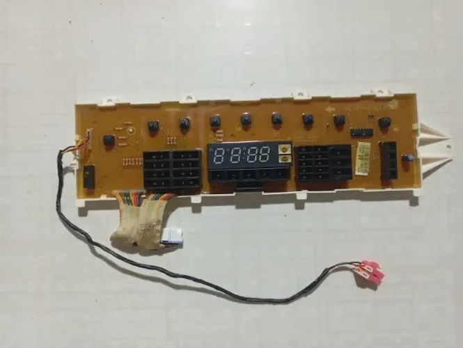 Placa Display Interface Lavadora LG T1209db T1209ds Original