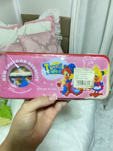Estojo vintage anos 90