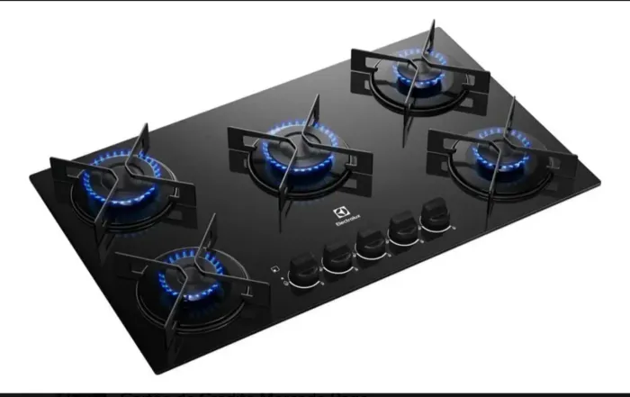 Cooktop 5 Bocas a Gás Electrolux (KE5GR)