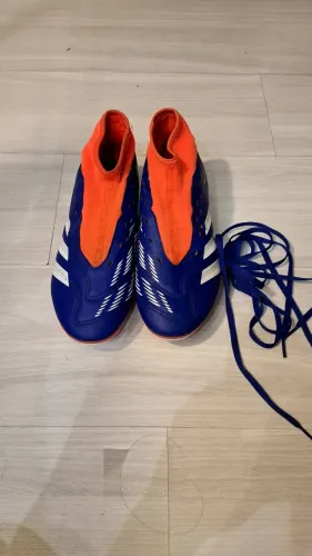 Chuteira predator cano alto adidas