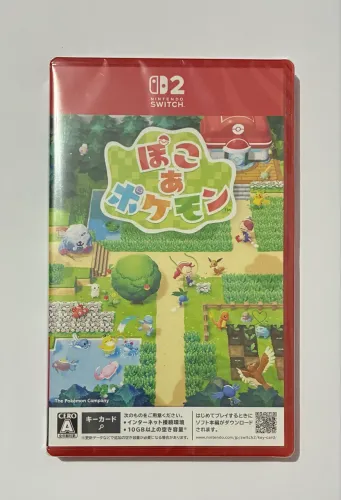 Pokémon Pokopia jpn lacrado Nintendo switch 2