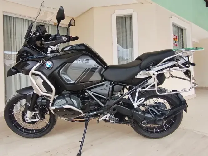 BMW R 1250 GS Adventure Triplo Black