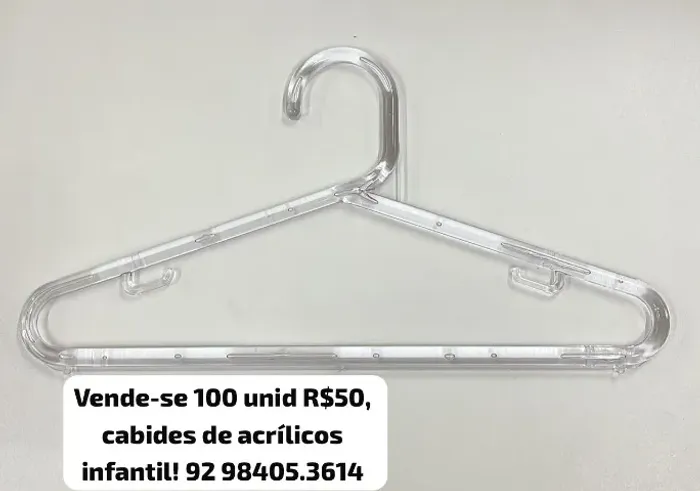 CABIDE INFANTIL ACRÍLICO