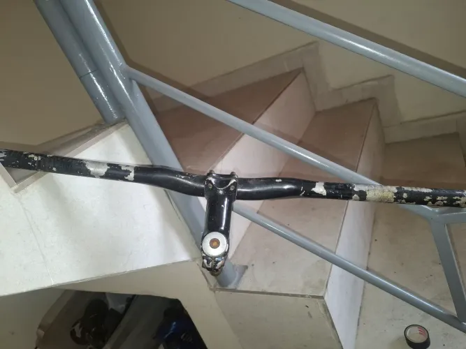 Guidon de bicicleta completo