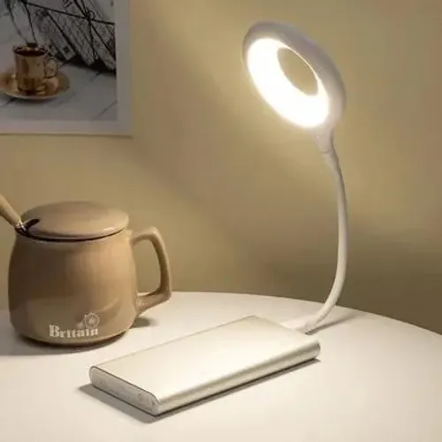Luminária led usb Flexível/dobrável - Luz Branca 12 leds