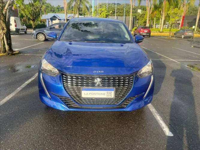 Peugeot 208 Allure 1.6 Flex 16V 5P Aut. 2023