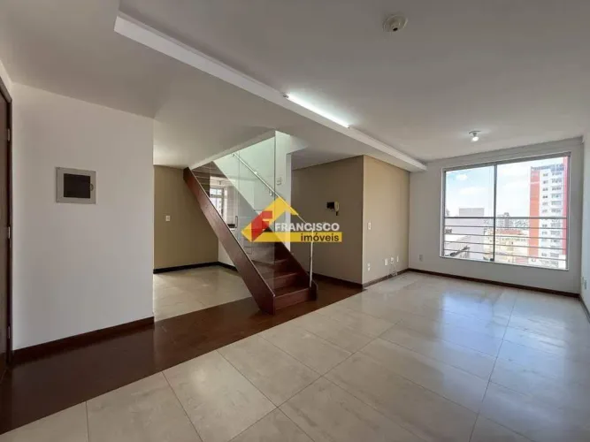 Apartamento Cobertura para aluguel, 3 quartos, 1 suíte, 3 vagas, Centro - Divinópolis/MG
