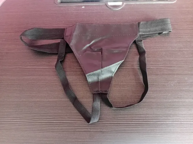 Cueca Jockstrap Couro