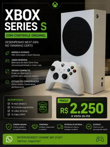 xbox series S