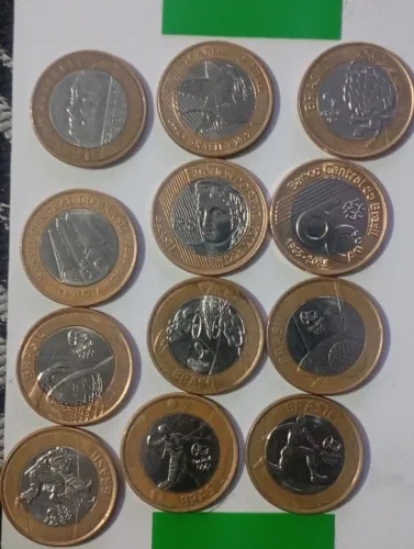 Lote para colecionadores numismática