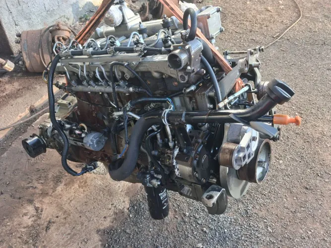 Motor mwm x12 eletronico