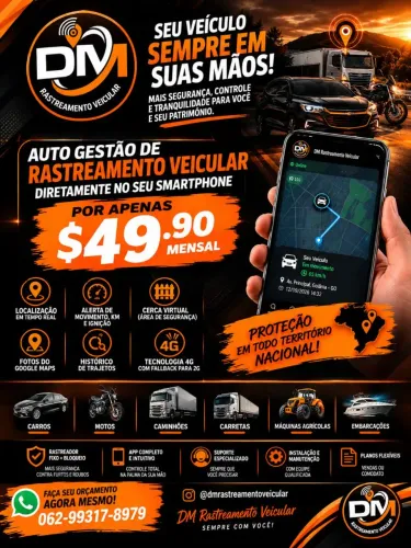 "AUTO GESTÃO DE RASTREAMENTO VEICULAR"
