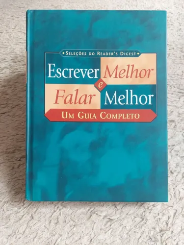 Livro - Escrever melhor e Falar melhor