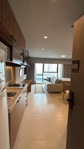 Imóvel para aluguel tem 31 metros quadrados em Pina - Recife - PE