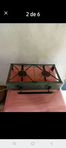 Fogão a gás