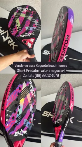 Vendo Raquete Beach Tênis