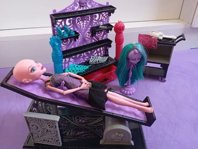 Monster High estúdio crie seu monstro
