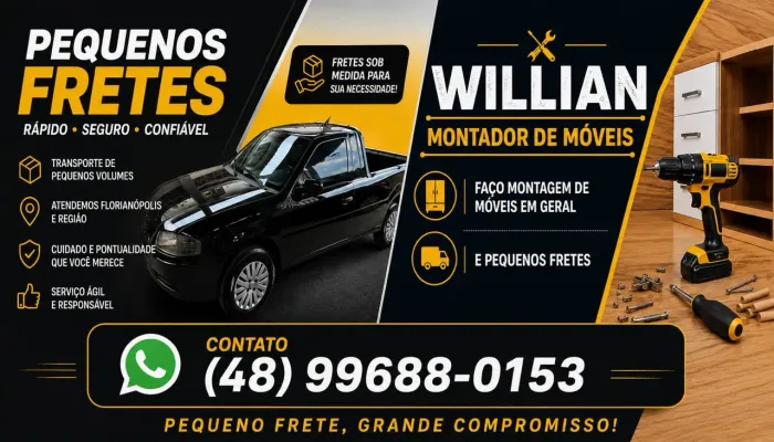 FRETES E MONTAGENS 