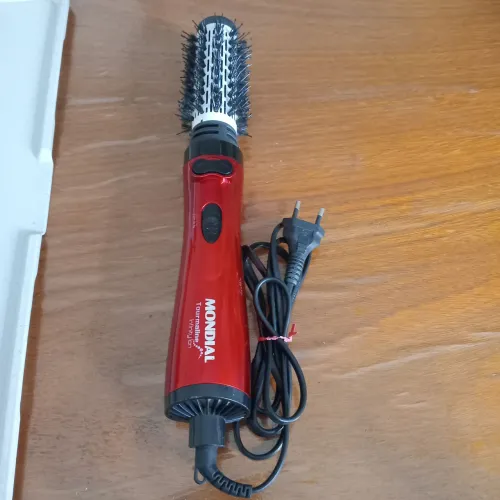 Escova modeladora MONDIAL!