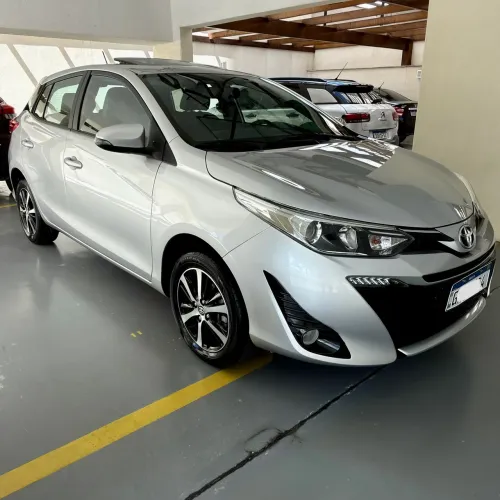 Toyota Yaris XLS Connect 1.5 Flex 16V 5P AUT 2022
