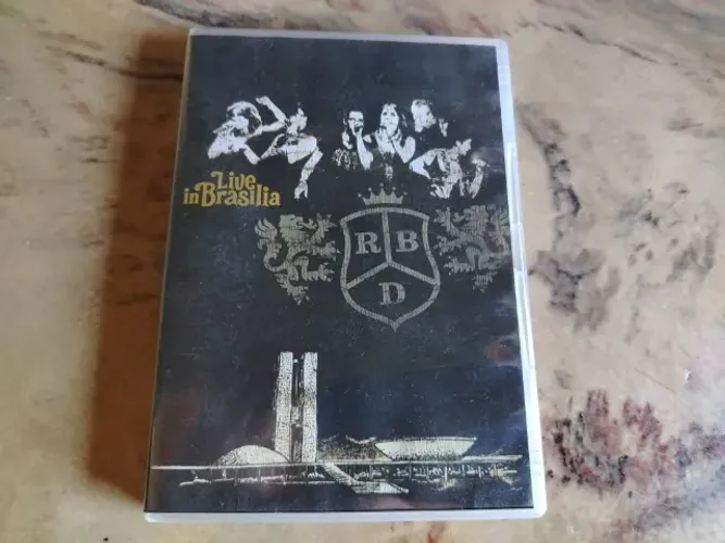 RBD Rebelde Dvd Live In Brasilia