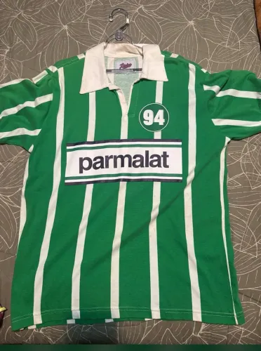 camisa linha retro palmeiras parmalat gg