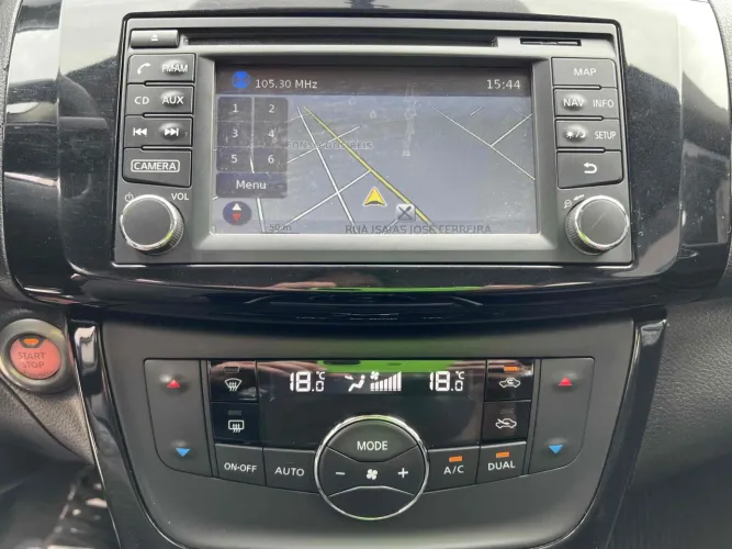 Nissan Sentra SV 2.0 Flexstart 16V Aut. 2018