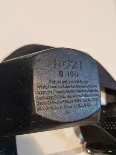 Cinto de segurança três pontos Fusca Huzi