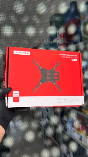 Suporte de TV Articulado 32" a 55" Tomate MT-24 - Reforçado e Seguro