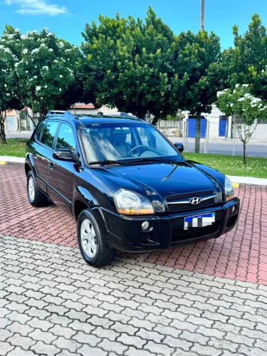 Hyundai Tucson 2.0 16V Flex Aut. 2014