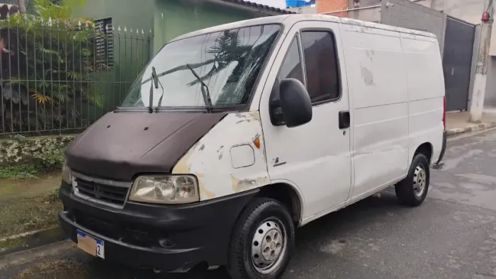 Fiat Ducato Mult/ Vetrato 2.8 T.alto TB Dies. 2007