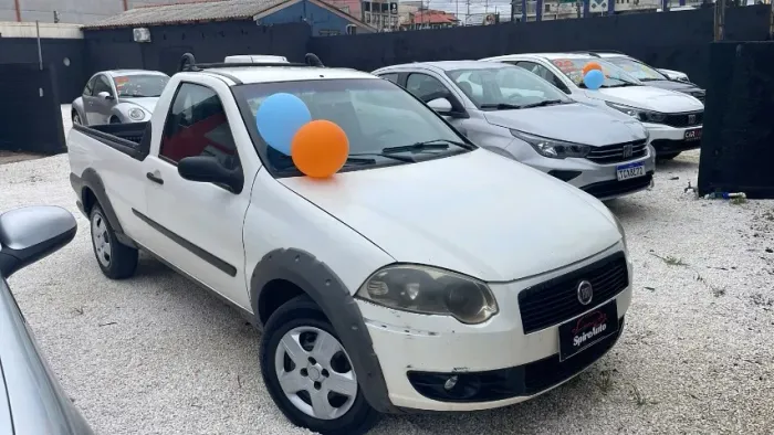 Fiat Strada Trekking 1.4 MPI Fire Flex 8V CS 2010
