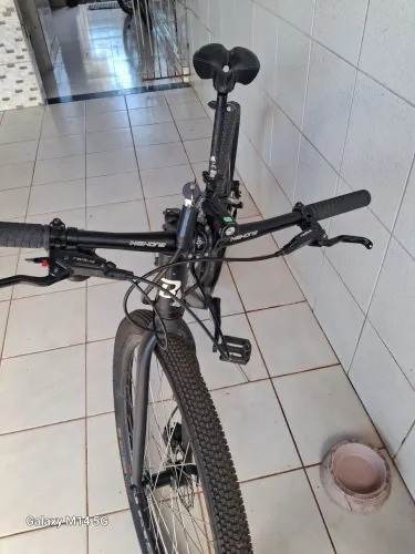 Bicicleta aro 29 de aluminio quadro 17