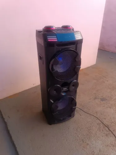 Vendo ou troco por som de menor potência