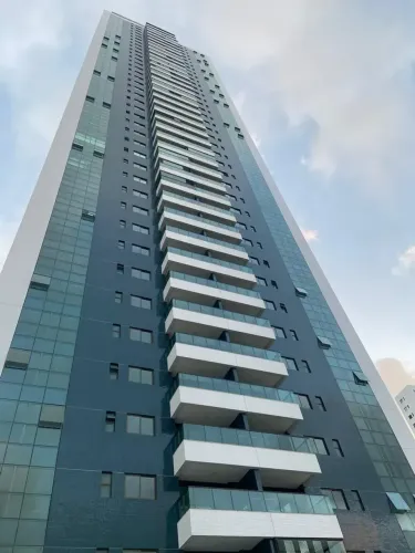 Apartamento 135m², 4 quartos, estrutura espetacular