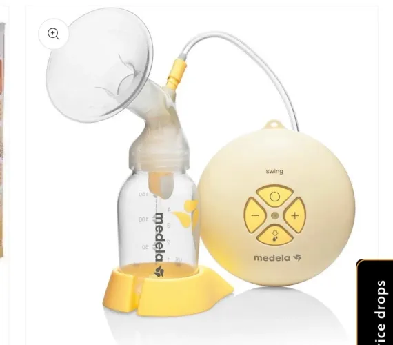 Medela Swing - Bomba Extratora de Leite Elétrica