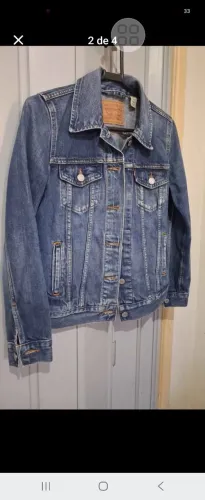 Jaqueta jeans 