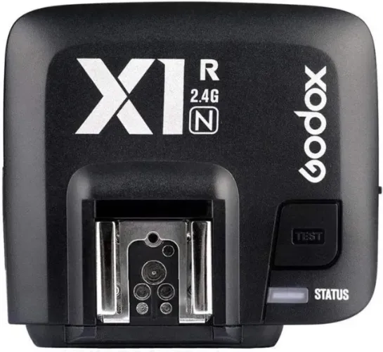 kit 2x Godox X1R-N TTL wireless flash receiver para Nikon