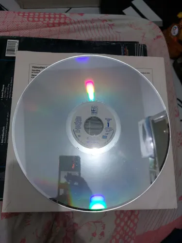 Lazer disc (the Freddie Mercury tribute concert