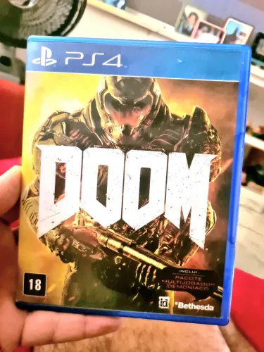 Jogo DOOM PS4