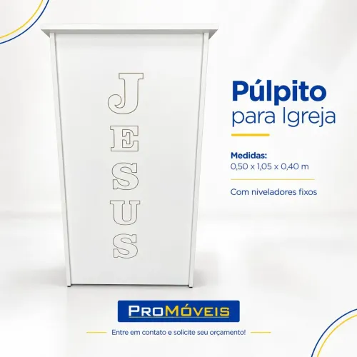 Púlpito para igrejas