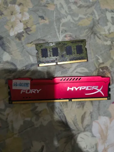 Memória ram ryperx com dissipador original 