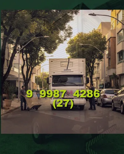 Frete Bau para sua mudança! Transporte seguro e eficiente. Ligue já: 27?9?9987?4286