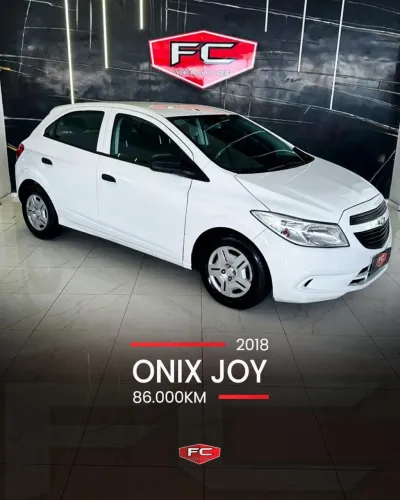 Chevrolet Onix JOY Hatch 1.0 8V Flex Mec. 4P 2018