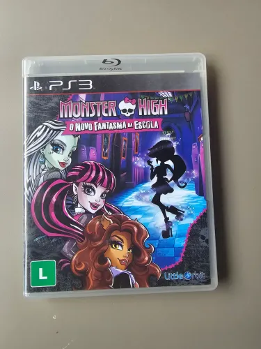 Jogo ps3 MONSTER HIGH