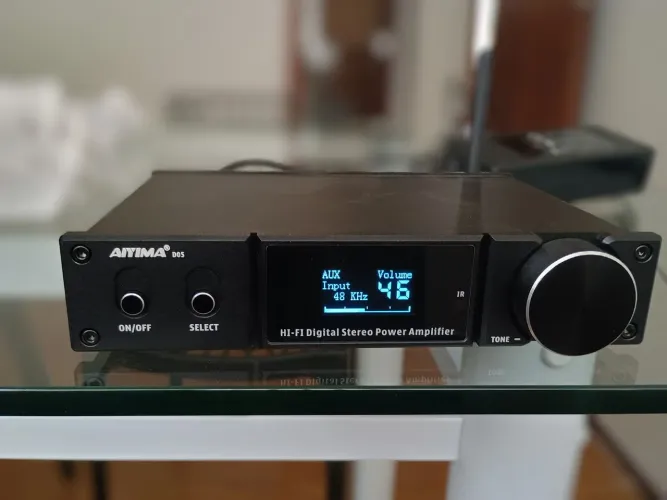 Amplificador Aiyima D05