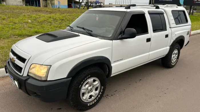 Chevrolet S10 P-up Advant. 2.4/2.4 MPFI F.power CD 2011